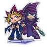 Yu-Gi-Oh! Duel Monsters Yami Yugi & Dark Magician Acrylic Stand (Anime Toy)