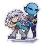 Yu-Gi-Oh! Duel Monsters Yami Bakura & Dark Necrofear Acrylic Stand (Anime Toy)