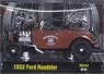 1932 Ford Roadster `MOONEYES` - Reddish Brown Primer (Diecast Car)