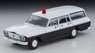 TLV-204a Toyopet Masterline Police Car (Metropolitan Police Department) (Diecast Car)