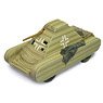 WWII German Camouflaged kubelwagen [North Africa] (Plastic model)