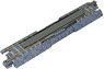 Unitrack Expansion Track 78-108mm (3`` to 4 1/4``) (Railway Sleeper White) (1 Pieces) (Model Train)