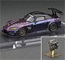 J`S RACING S2000 (AP1) Purple/Green With Engine (ミニカー)