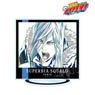 Katekyo Hitman Reborn! Superbi Squalo (10 After Year) Ani-Art Vol.4 Big Acrylic Stand (Anime Toy)