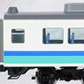 J.R. Limited Express Series 485 (Kaminuttari Rail Yard/Unit T5) `Hakutaka` Additional Set (Add-On 3-Car Set) (Model Train)