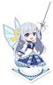 The Magical Re Vol. ution of the Reincarnated Princess and the Genius Young Lady Madoka Waltz Dress Euphyllia Acrylic Stand (Anime Toy)