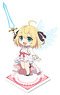 The Magical Re Vol. ution of the Reincarnated Princess and the Genius Young Lady Madoka Waltz Dress Anisphia Acrylic Stand (Anime Toy)