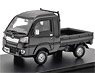 Daihatsu Hijet Truck Jumbo (2014) Black Mica Metallic (Diecast Car)