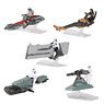 Star Wars - Micro Galaxy Squadron: Scout Class - Mystery Vehicle & Figure Series 3 (Set of 12) (Completed)