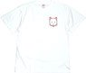 [The Demon Girl Next Door 2-Chome] Tamasakura-chan T-Shirt White M (Anime Toy)