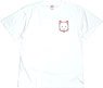 [The Demon Girl Next Door 2-Chome] Tamasakura-chan T-Shirt White XL (Anime Toy)