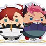 Mobile Suit Gundam: The Witch from Mercury Fuwakororin Acrylic Stand (Set of 8) (Anime Toy)