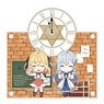 The Magical Re Vol. ution of the Reincarnated Princess and the Genius Young Lady Acrylic Clock 01 Anisphia & Euphyllia (Anime Toy)