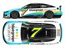 Corey Lajoie #7 Bluegreen Vacations Chevrolet Camaro NASCAR 2023 (Diecast Car)
