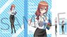 The Quintessential Quintuplets Study Set Miku Nakano (Anime Toy)