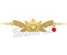 Cardcaptor Sakura: Clear Card Favorite Bracelet Crown Cork & Wing / Rocket Beat Ver. (Anime Toy)