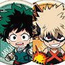 My Hero Academia Chara Badge Collection Mini Chara (Set of 8) (Anime Toy)