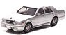 Nissan Gloria Brougham VIP (PAY31) 1998 Platinum Silver Metallic (Diecast Car)