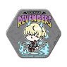 Tokyo Revengers Vol.5 Hexagon Can Badge Mocho-F Chifuyu Matsuno (Anime Toy)