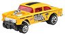 ホットウィール ベーシックカー `55 シェビー ベルエア ギャッサー (玩具)