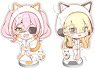 Spy Classroom Acrylic Stand Night Party Annette & Erna (Anime Toy)