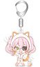 Spy Classroom Acrylic Key Ring Night Party Annette (Anime Toy)