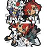 Rubber Mascot Buddy-Colle [Mobile Suit Gundam: The Witch from Mercury] (Set of 6) (Anime Toy)