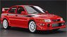 Mitsubishi Lancer Evolution VI T.M.E Red (Diecast Car)