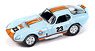965 Shelby Daytona Gulf #23 Light Blue / Orange (Diecast Car)