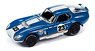 965 Shelby Daytona Gulf #23 Dark Blue / White (Diecast Car)