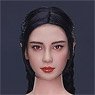 Asian Women Sexy Beauty Head 094 B (Fashion Doll)
