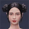 Asian Women Sexy Beauty Head 094 C (Fashion Doll)