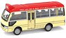 Tiny City No.08 Toyota Coaster Mini Bus Red (Yuen Long) (Diecast Car)