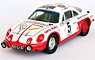 Alpine Renault A110 1973 Yres Rally 2nd #5 Serge Laurent / Philippe Hammelrath (Diecast Car)