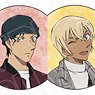 Detective Conan Can Badge (Blind) Snow Ver. (Set of 11) (Anime Toy)