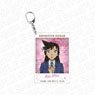 Detective Conan Instant Photo Style Key Ring Ran Mori Snow Ver. (Anime Toy)