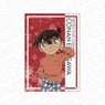 Detective Conan Mini Acrylic Art Conan Edogawa Snow Ver. (Anime Toy)