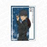 Detective Conan Mini Acrylic Art Kir Snow Ver. (Anime Toy)