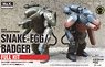 Snake-Egg / Badger (Full Kit) (Plastic model)