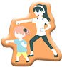 Spy x Family Pins Yuru-Palette Anya & Yor (Anime Toy)