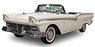 フォード フェアレーン 500 スカイライナー 1957 コロニアルホワイト (ミニカー)