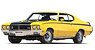 Buick GSX 1970 Satan Yellow (Diecast Car)