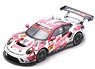 HOPPY Porsche No.25 HOPPY team TSUCHIYA GT300 SUPER GT 2021 Takamitsu Matsui - Kimiya Sato (ミニカー)