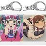 [Akiba Maid War] Miniature Canvas Key Ring 01 (Set of 10) (Anime Toy)