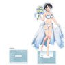 [Rent-A-Girlfriend] Extra Large Acrylic Stand (Ruka Sarashina / Wedding Swimwear) (Anime Toy)