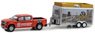 Hitch & Tow - 2023 Chevrolet Silverado and Indianapolis Motor Speedway Trailer (ミニカー)