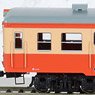 1/80(HO) JNR DMU KIHA25-200 (Bunk Window) Ready to Run, Powered Painted (Vermilion, Cream) (Pre-colored Completed) (Model Train)