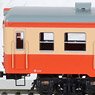 1/80(HO) JNR DMU KIHA25-200 (Bunk Window) Ready to Run, Un-powered Painted (Vermilion, Cream) (Pre-colored Completed) (Model Train)