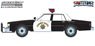 Hot Pursuit - 1989 Chevrolet Caprice Police - California Highway Patrol (Diecast Car)
