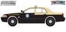 Hot Pursuit - 2010 Ford Crown Victoria Police Interceptor - Florida Highway Patrol (ミニカー)